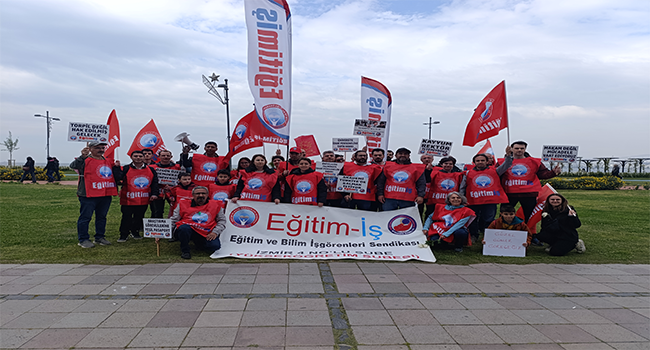 1 MAYIS TA GÜNDOĞDU DA ALANLARDAYDIK