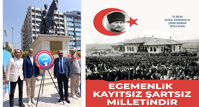 23 NİSANLARI TEKRAR BAYRAM HALİNE GETİRMEK İÇİN ÇOCUKLARIMIZA VE GELECEĞİMİZE SAHİP ÇIKALIM