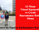23 Nisan Ulusal Egemenlik ve Çocuk Bayramımız Kutlu Olsun