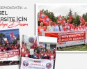 ÖZGÜR, DEMOKRATİK VE BİLİMSEL ÜNİVERSİTE İÇİN MÜCADELEYE DEVAM!