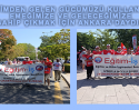 ÜRETİMDEN GELEN GÜCÜMÜZÜ KULLANARAK EMEĞİMİZE VE GELECEĞİMİZE SAHİP ÇIKMAK İÇİN ANKARA DAYDIK